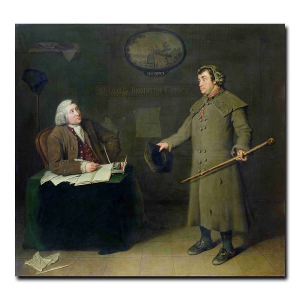 Image no: LCM139440
Credit: Scene from the 'Register Office' by Joseph Reed (oil on canvas) by Vandergucht, Benjamin (c.1740-94)
© New Walk Museum, Leicester City Museum Service, UK/ The Bridgeman Art Library
Nationality / copyright status: British / out of copyright
PLEASE NOTE: The Bridgeman Art Library works with the owner of this image to clear permission. If you wish to reproduce this image, please inform us so we can clear permission for you.